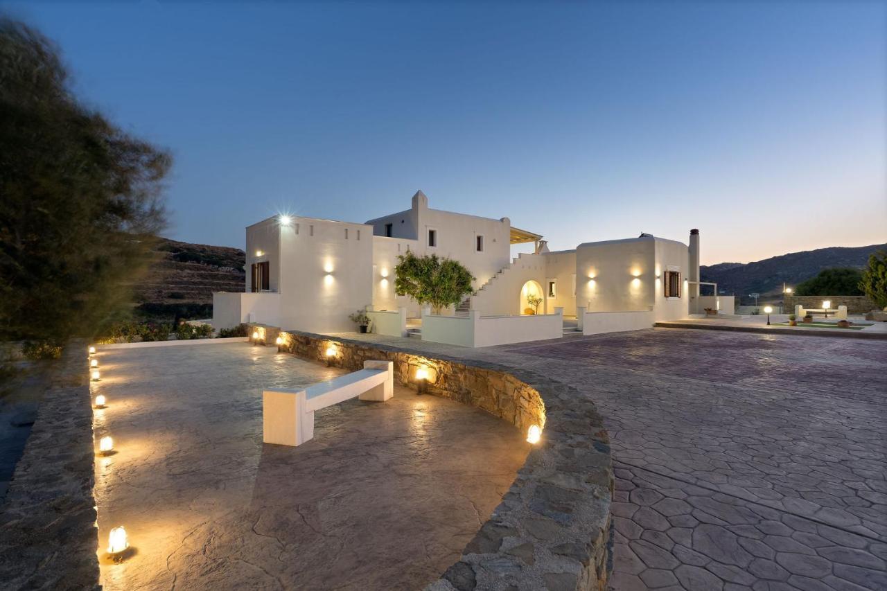 Villa Elia Mélanes Eksteriør billede