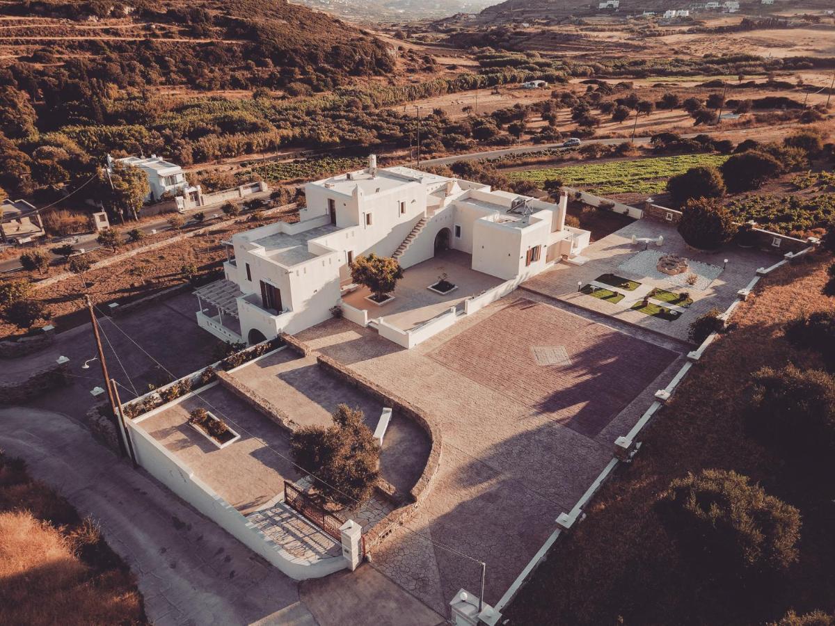 Villa Elia Mélanes Eksteriør billede
